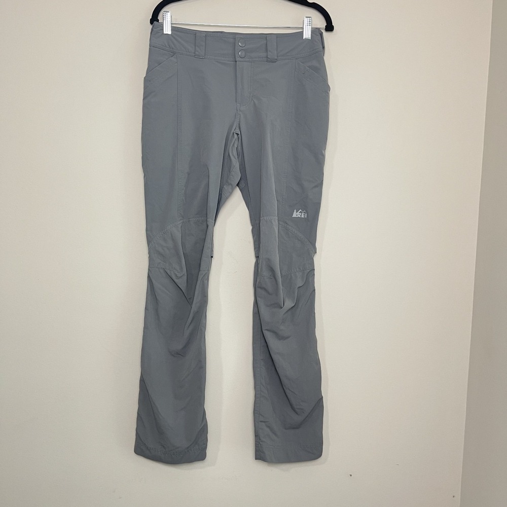 REI Co-op Screeline Hybrid Stretch Hiking Pants Articulated Knee Trail Outdoors
